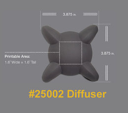 Diffuser... from ASI 49320 ZZ - NOT KNOWN, OLD IMPORT, ASI:49320