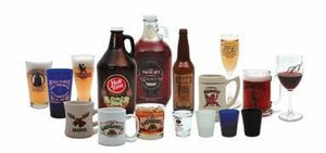 Coffee Mugs and Barware... from ASI 44344 ZZ OLD - Catamount Glassware 