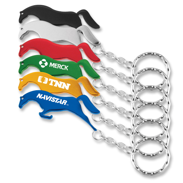 HORSE-SHAPED BOTTLE / CAN OPENER... from ASI 42424 ZZ DROPPED -Bullet