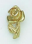 Rose Lapel Pin... from ASI 96235 Wehr Industries Inc