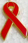 AIDS/HIV Awareness Red Ribbon Lapel Pin & The Fight Against Substance