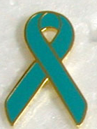 Teal Lapel Pin