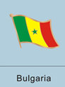 Bulgaria Flag Pin