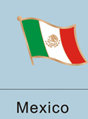 Mexico Flag Pin
