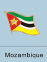 Mozambique Flag Pin