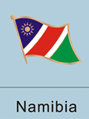 Namibia Flag Pin