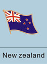 New Zealand Flag Pin