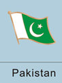 Pakistan Flag Pin