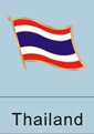 Thailand Flag Pin