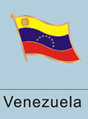 Venezuela Flag Pin