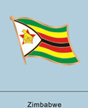 Zimbabwe Flag Pin