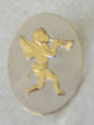 Angel Celebration of Life Lapel Pin