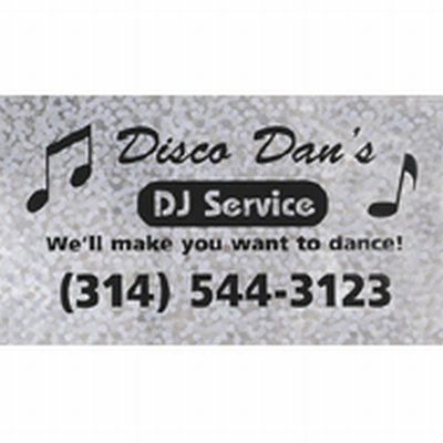 Holographic Business Card Magnet... from ASI 68507 The Magnet Group