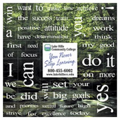 Forest 49 Motivation Words Message Magnet... from ASI 68507 The Magnet Group