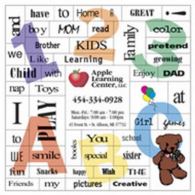 Kids 49 Motivation Words Message Magnet... from ASI 68507 The Magnet Group