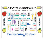 Learning to Read Picture Frame with 40 Punch Out Words Magnet... from ASI 68507 The Magnet Group