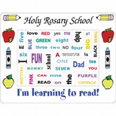 Picture Frame with Learning to Read Words... from ASI 68507 The Magnet Group