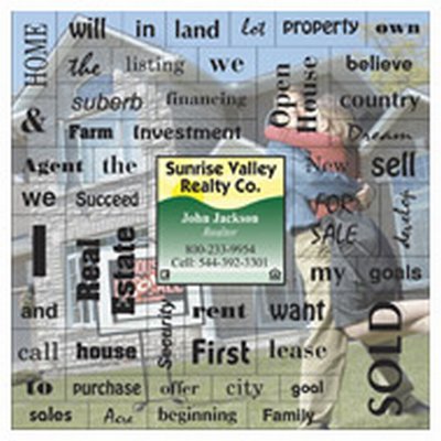 Real Estate 49 Motivation Words Message Magnet... from ASI 68507 The Magnet Group