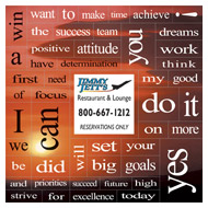 Sunset 49 Motivation Words Message Magnet... from ASI 68507 The Magnet Group