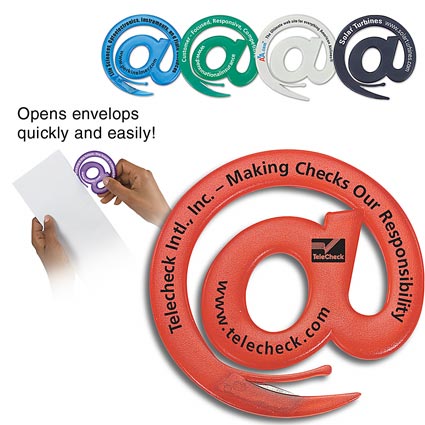 At Sign Letter opener... from ASI 79530 Prime Line