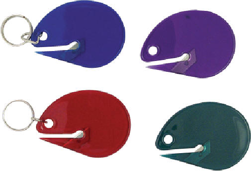 Key Tag with Letter Opener ... from ASI 93118 ZZ - NOT KNOWN, OLD IMPORT, ASI:93118