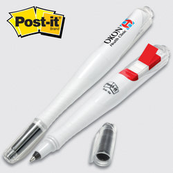 Post-it® Flag Contour Ball Point Pen ... from ASI 91240 3M/Promotional Markets Dept
