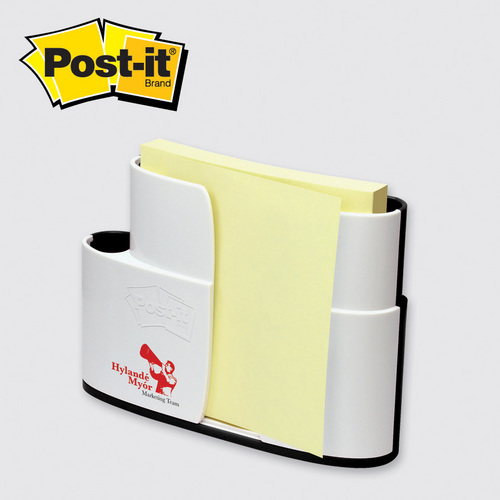 Post-it® Pop-up Note Dispenser... from ASI 91240 3M/Promotional Markets Dept