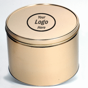 2 Gallon Popcorn Tin - Empty... from ASI 30350 ZZ OLD - A La Carte