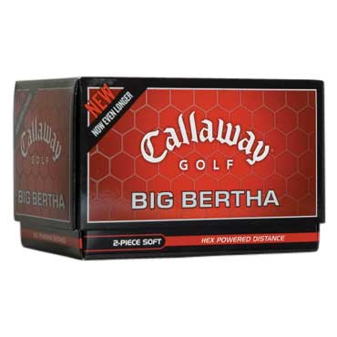 Callaway Big Bertha  (per dozen)... from ASI 38120 Ball Pro / Diversified Quality Kitchenware