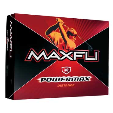 Maxfli Power MAX Distance (per dozen)... from ASI 38120 Ball Pro / Diversified Quality Kitchenware