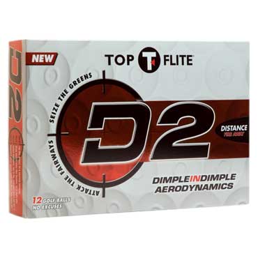 Top-Flite D2 Distance(per dozen)... from ASI 38120 Ball Pro / Diversified Quality Kitchenware