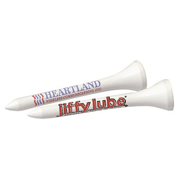Golf Tees with 2 Color Imprint... from ASI 38120 Ball Pro / Diversified Quality Kitchenware