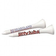 Golf Tees with 2 Color Imprint... from ASI 38120 Ball Pro / Diversified Quality Kitchenware