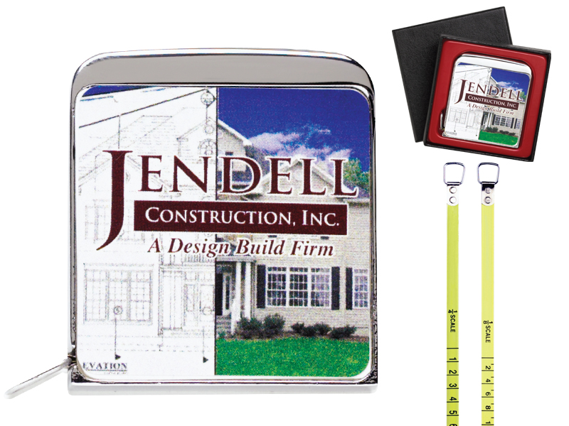 4 Color Process Rectangle Tape Measures... from ASI 78825 ZZ OLD/Drop - Points Of Light Inc