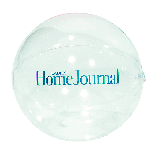 Inflatable Clear Beachball... from ASI 39209 Beachline Corporation