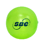 Inflatable Translucent Green Beachball... from ASI 39209 Beachline Corporation