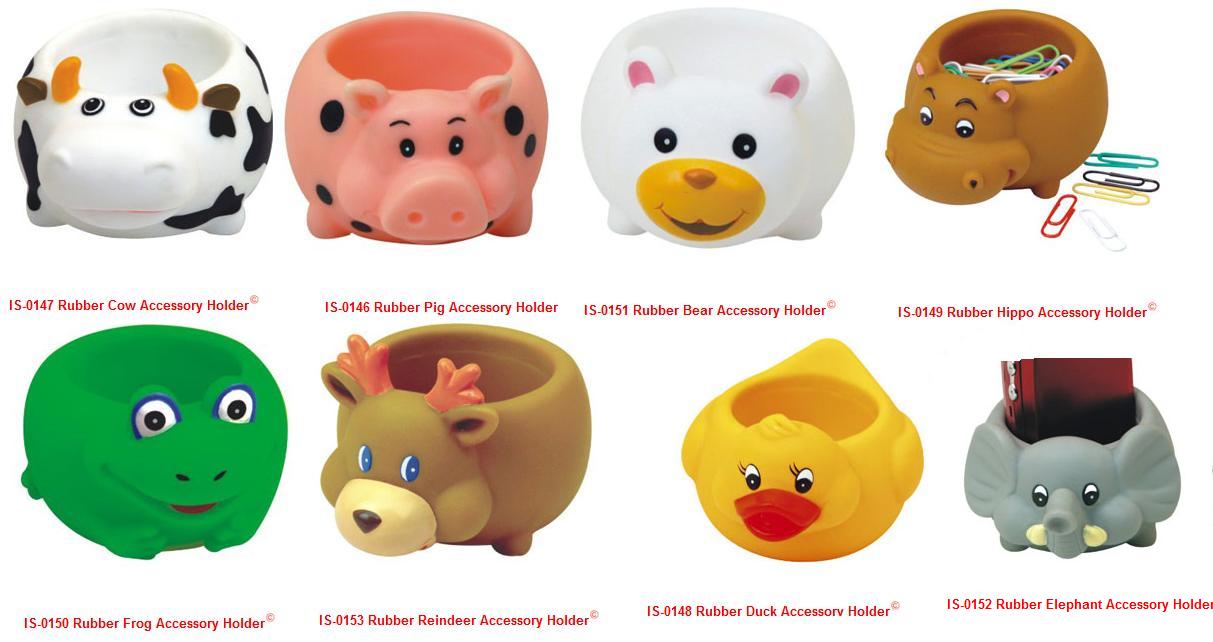 Animal Desk Accessory Holders... from ASI 57705 Goodview Industries Co Inc