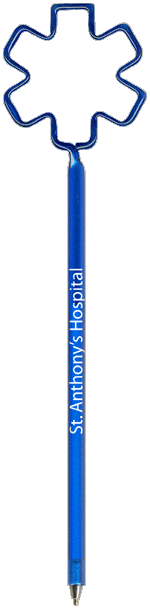 Medical Star / Star of Life Pen... from ASI 39850 The Bentcil Company
