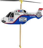 Foam Rescue Helicopter - Rubber band powered... from ASI 58630 Paul K Guillow Inc
