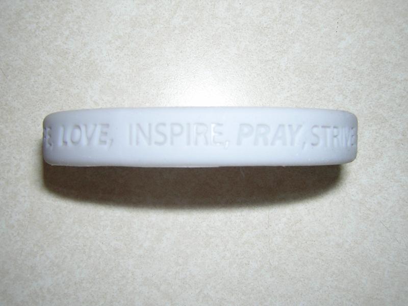Grey Awareness Bracelet
