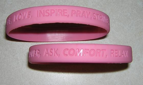 Pink Awareness Bracelets