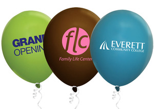 Fashion Colors Opaque Latex Balloons... from ASI 55675 Galaxy Balloons Inc