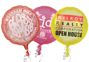 Translucent Mylar Foil Balloons... from ASI 55675 Galaxy Balloons Inc
