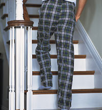 Men's Plaid Cabana Lounge Pant with Pocket... from ASI 84358 ZZ - NOT KNOWN, OLD IMPORT, ASI:84358