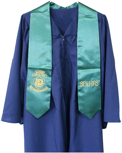 Embroidered Graduation Stole / Sash... from ASI 92245 Tropico Imports LTD