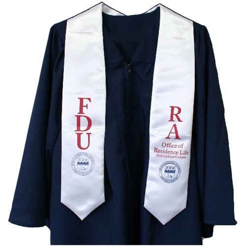 Screen Printed Graduation Stole / Sash... from ASI 92245 Tropico Imports LTD