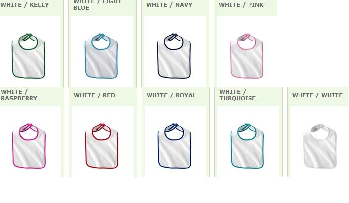 Rabbit Skins Infant Snap Bib... from ASI 42090 ZZ OLD/Drop - Broder Bros., Co