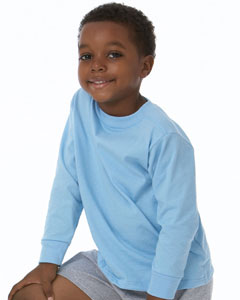 Rabbit Skins Long Sleeved T-Shirts... from ASI 42090 ZZ OLD/Drop - Broder Bros., Co