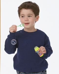 Rabbit Skins Toddler Sweatshirt... from ASI 42090 ZZ OLD/Drop - Broder Bros., Co