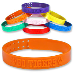 Custom Recycled Wristbands... from ASI 71870 ZZ OLD - Mocap LLC / Anchor Line